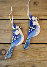 Load image into Gallery viewer, Blue Jay Ornament