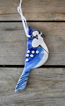 Load image into Gallery viewer, Blue Jay Ornament