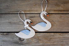 Load image into Gallery viewer, Swan Ornament