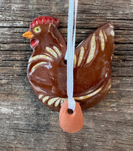 Load image into Gallery viewer, Chicken & Egg Ornament