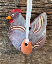 Load image into Gallery viewer, Chicken & Egg Ornament