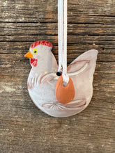 Load image into Gallery viewer, Chicken & Egg Ornament