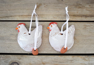 Chicken & Egg Ornament