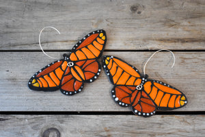 Monarch Butterfly Ornament