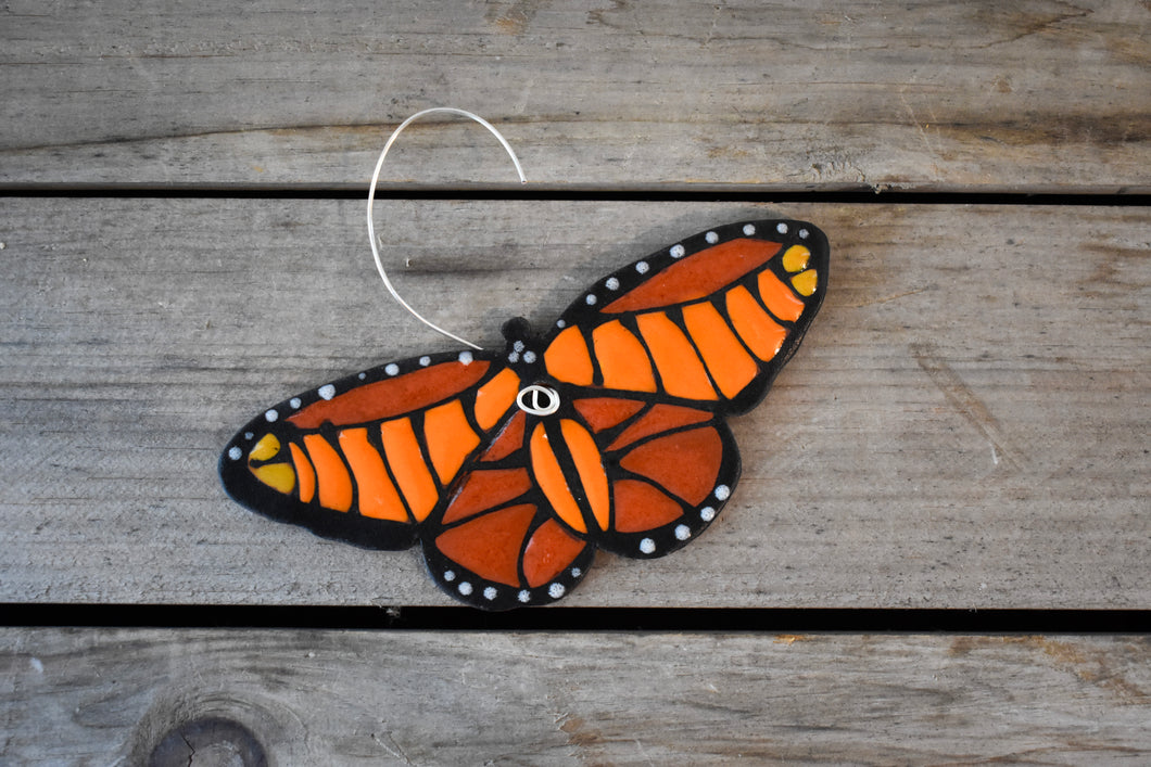 Monarch Butterfly Ornament