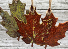 Load image into Gallery viewer, Maple Leaf Ornament