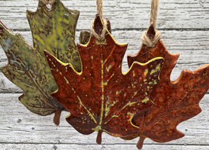 Maple Leaf Ornament