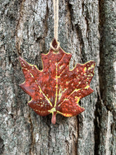 Load image into Gallery viewer, Maple Leaf Ornament