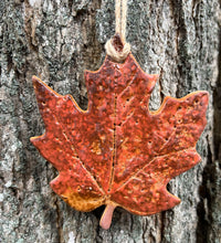 Load image into Gallery viewer, Maple Leaf Ornament