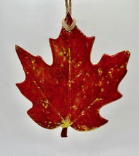 Load image into Gallery viewer, Maple Leaf Ornament