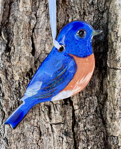 Bluebird Ornament