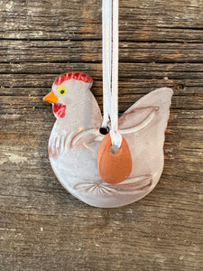 Chicken & Egg Ornament