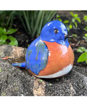 Load image into Gallery viewer, Chunky Bluebird Sculpture